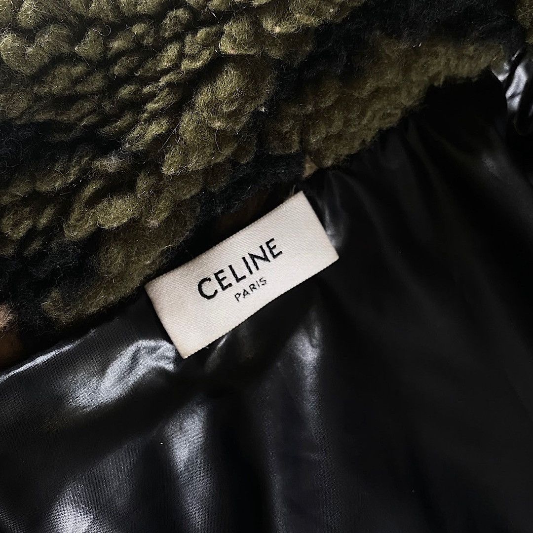 Celine Celine SS22 Camo Fleece Jacket Size US M / EU 48-50 / 2 - 5 Thumbnail