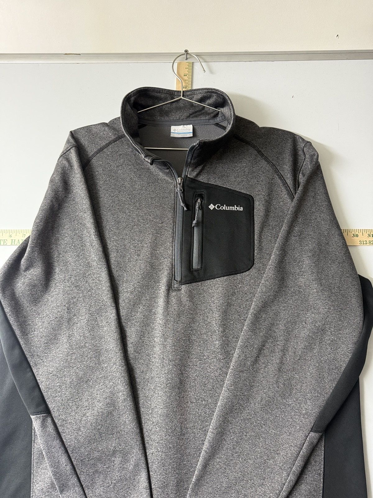 Columbia Spyder Gray and Black Lightweight Jacket - Like New Size US XL / EU 56 / 4 - 1 Thumbnail