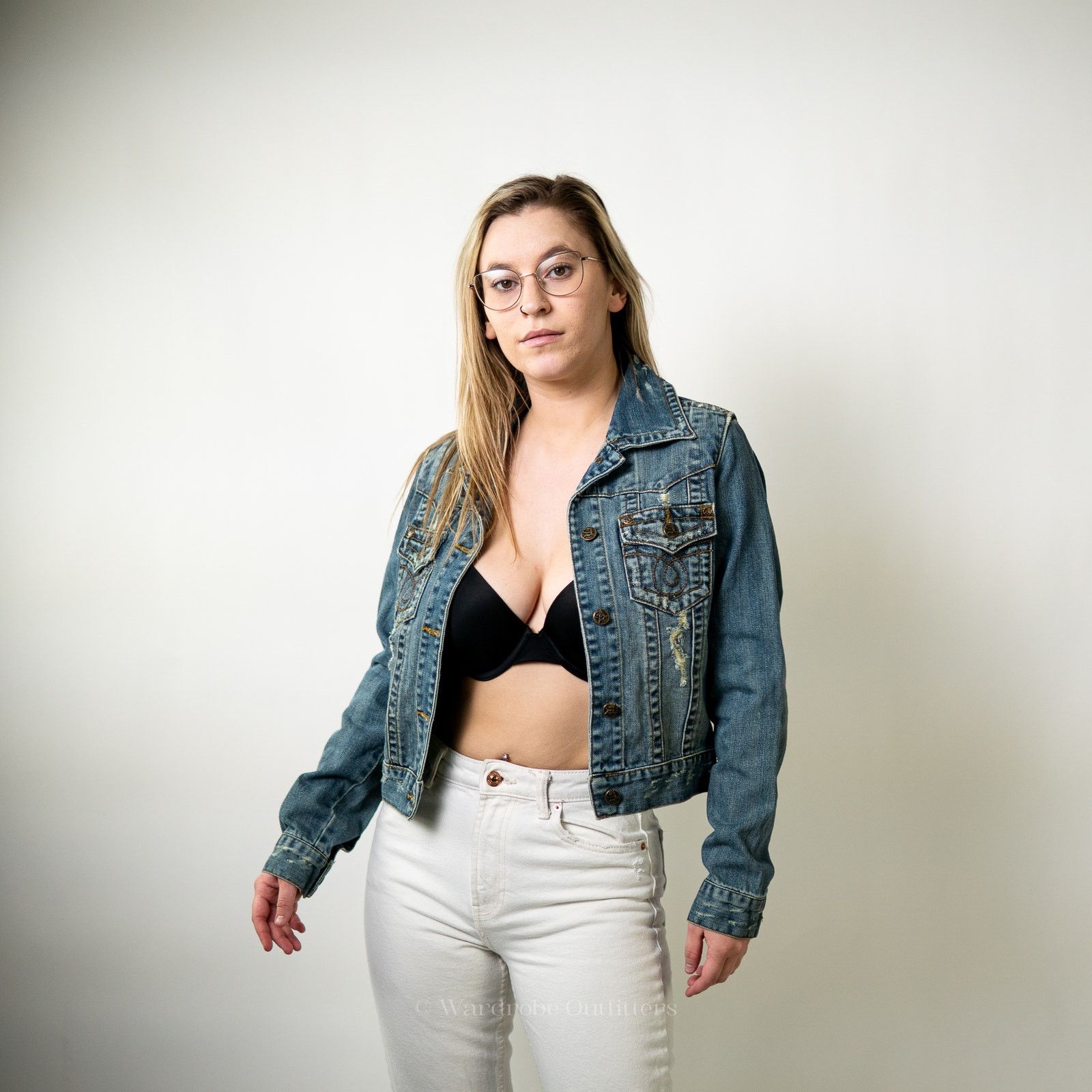 Vintage Vintage Y2K Archangel Denim Jean Jacket - M Size M / US 6-8 / IT 42-44 - 7 Thumbnail