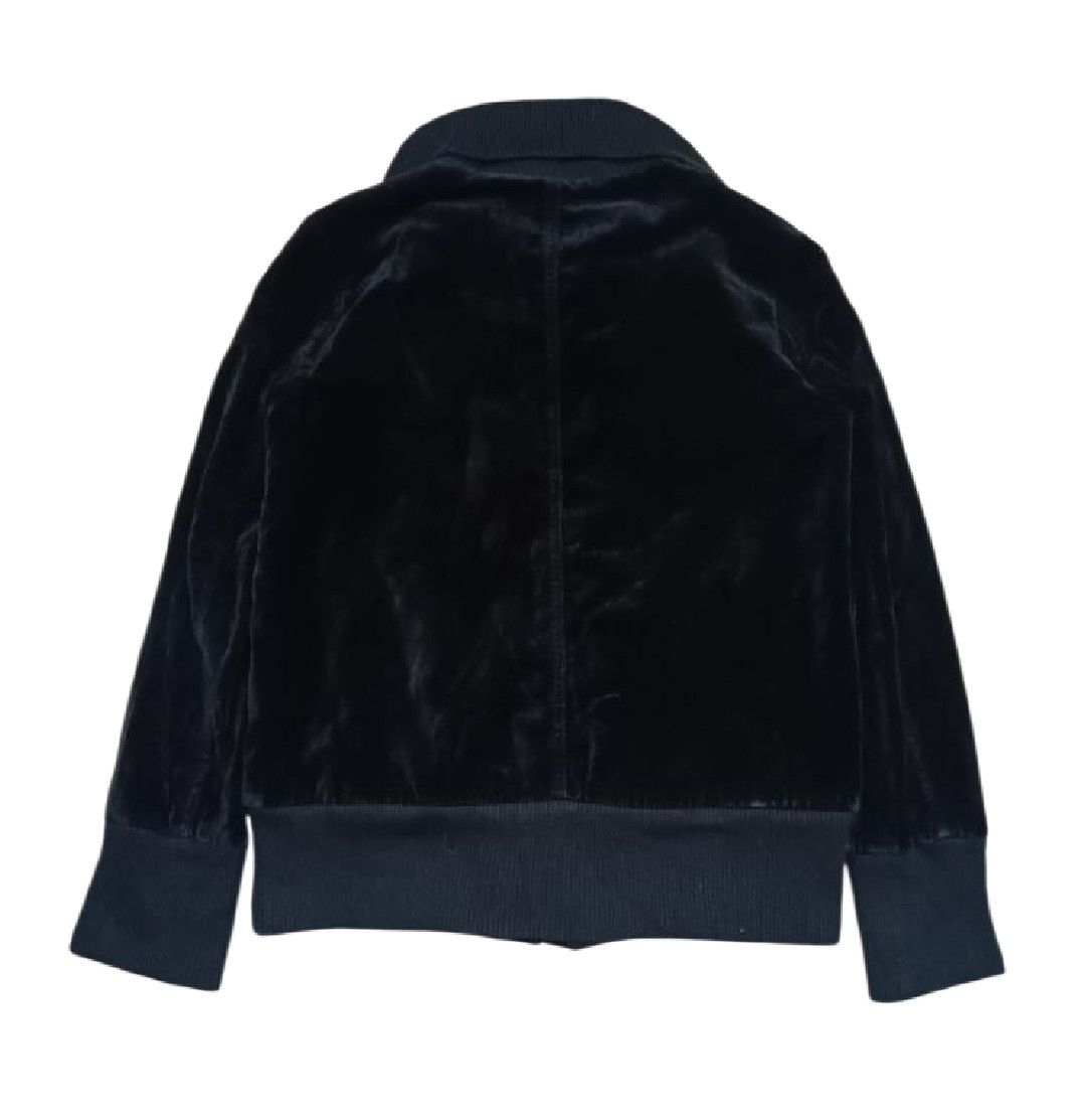 If Six Was Nine × Japanese Brand × Le Grande Bleu (L.G.B.) Saburoku-Japanese Velvet Jacket ifsixwasnine lgb Style Size US M / EU 48-50 / 2 - 4 Thumbnail