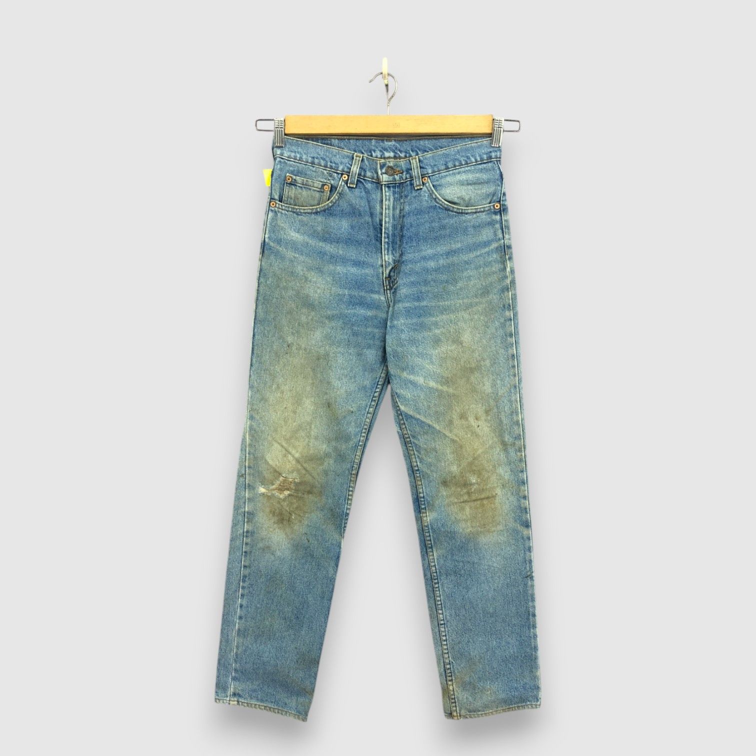Levi's Vintage Rusty Levis Jeans Dirty Levi's 606 Stonewash Denim Size US 30 / EU 46 - 1 Thumbnail
