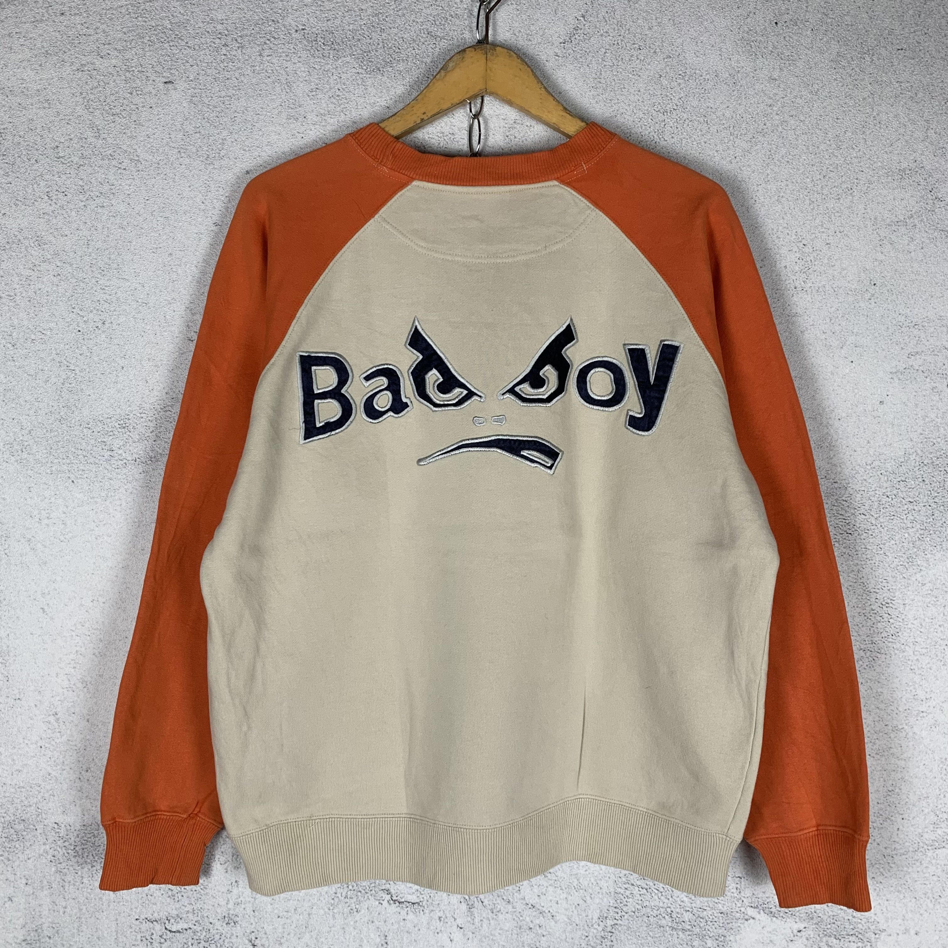 Vintage Vintage Badboy USA California Sweatshirt Crewneck Size US L / EU 52-54 / 3 - 1 Thumbnail