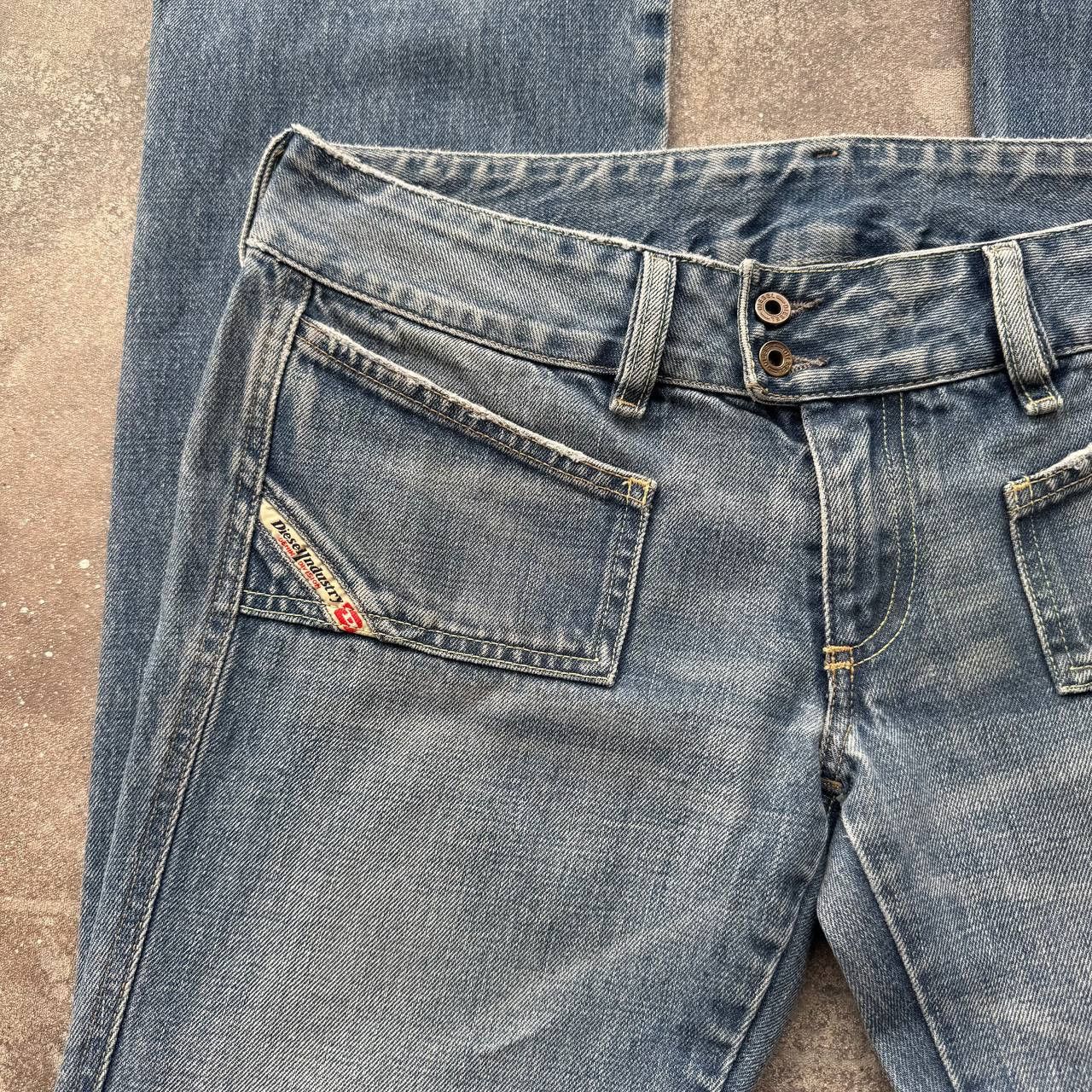 Diesel × Japanese Brand Diesel Avant Garde Vintage Jeans Size 30" / US 8 / IT 44 - 5 Thumbnail