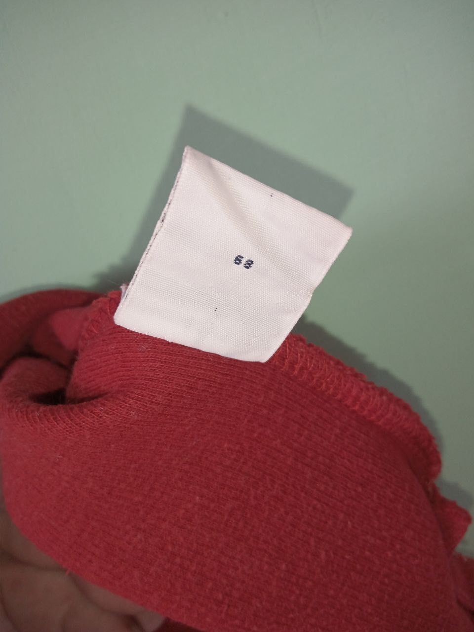 Polo Ralph Lauren Vtg Polo Ralph Lauren Red Sweater 1/4 Zip Size US XL / EU 56 / 4 - 9 Thumbnail