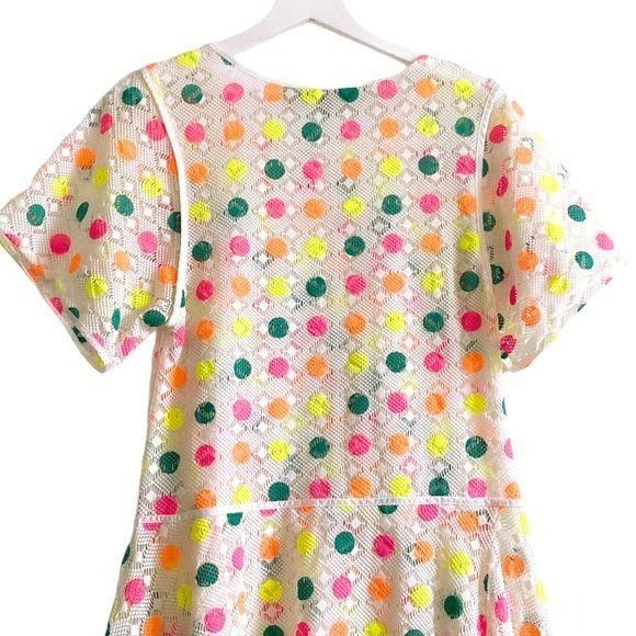 Other Ter et Bantine Multicolor Dot Knit Dress 38 Made in Italy Size S / US 4 / IT 40 - 10 Thumbnail