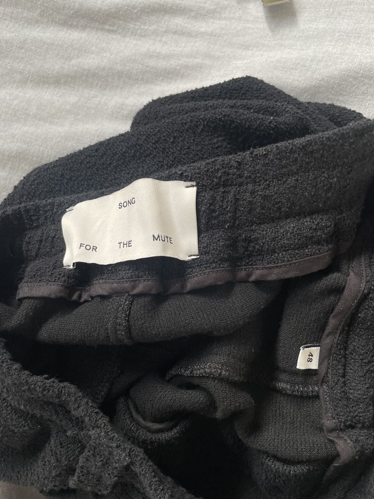 Song For The Mute Sample cargo trousers Size US 32 / EU 48 - 3 Thumbnail