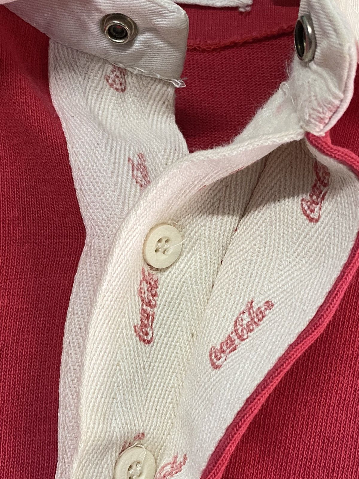 Rugby Ralph Lauren 💥VINTAGE RUGBY POLO COCA COLA ENGLAND RACQUET CLUB JERSEY Size US L / EU 52-54 / 3 - 8 Thumbnail