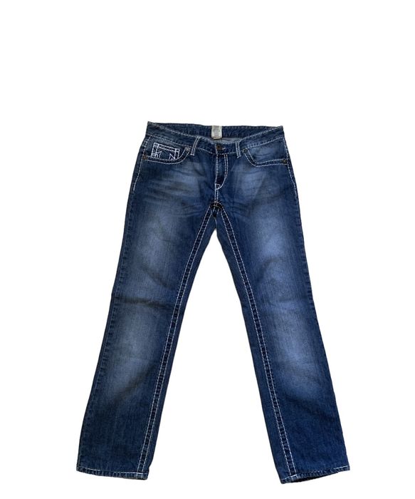 True Religion True Religion Joey Embroidered Jeans (chief keef style ...