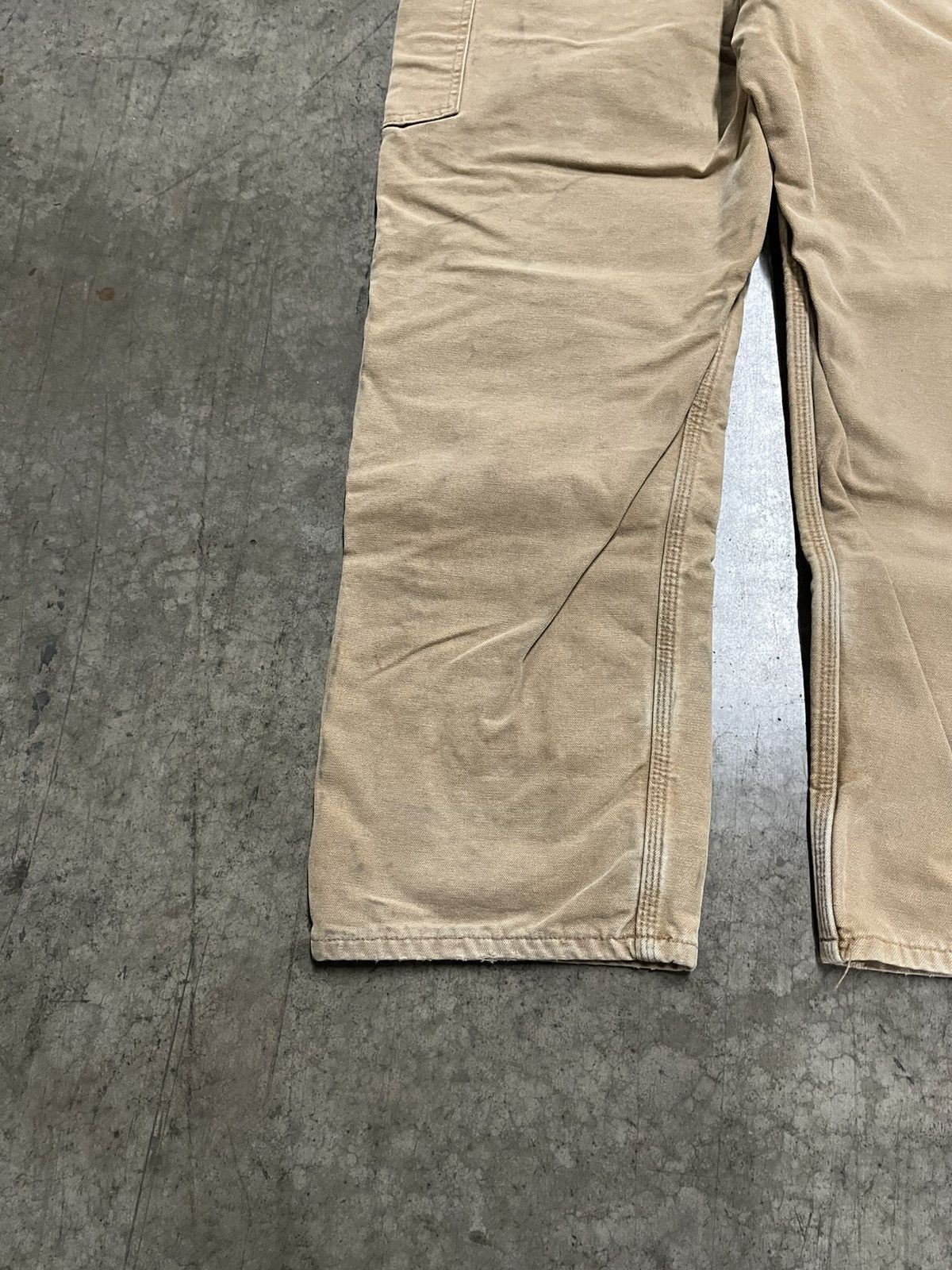 Carhartt × Vintage Carhartt double knee cargo pants skater baggy hype rare Size US 36 / EU 52 - 11 Thumbnail