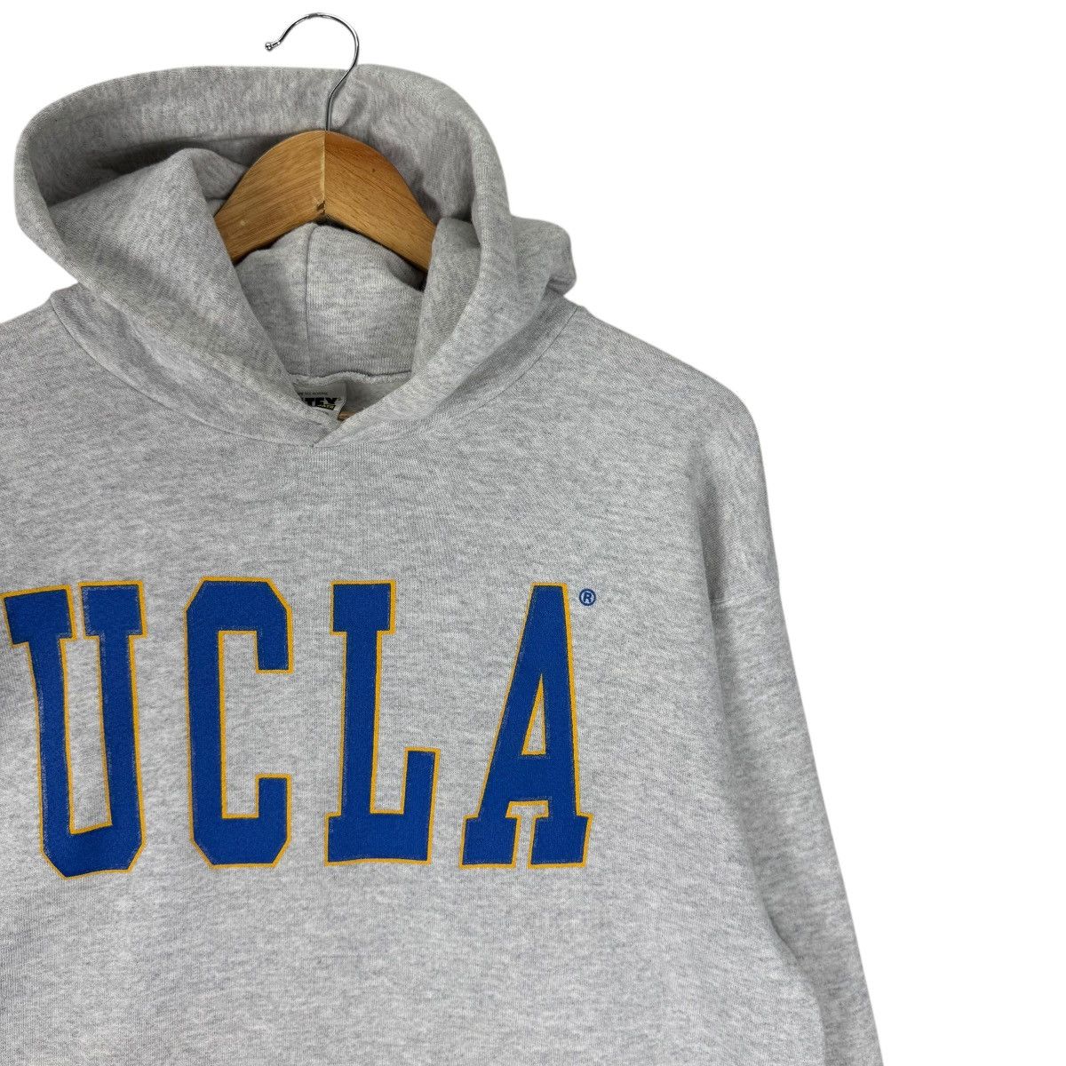 Tultex 🌟UCLA UNIVERSITY CALIFORNIA HOODIE SWEATSHIRT Size US L / EU 52-54 / 3 - 4 Thumbnail