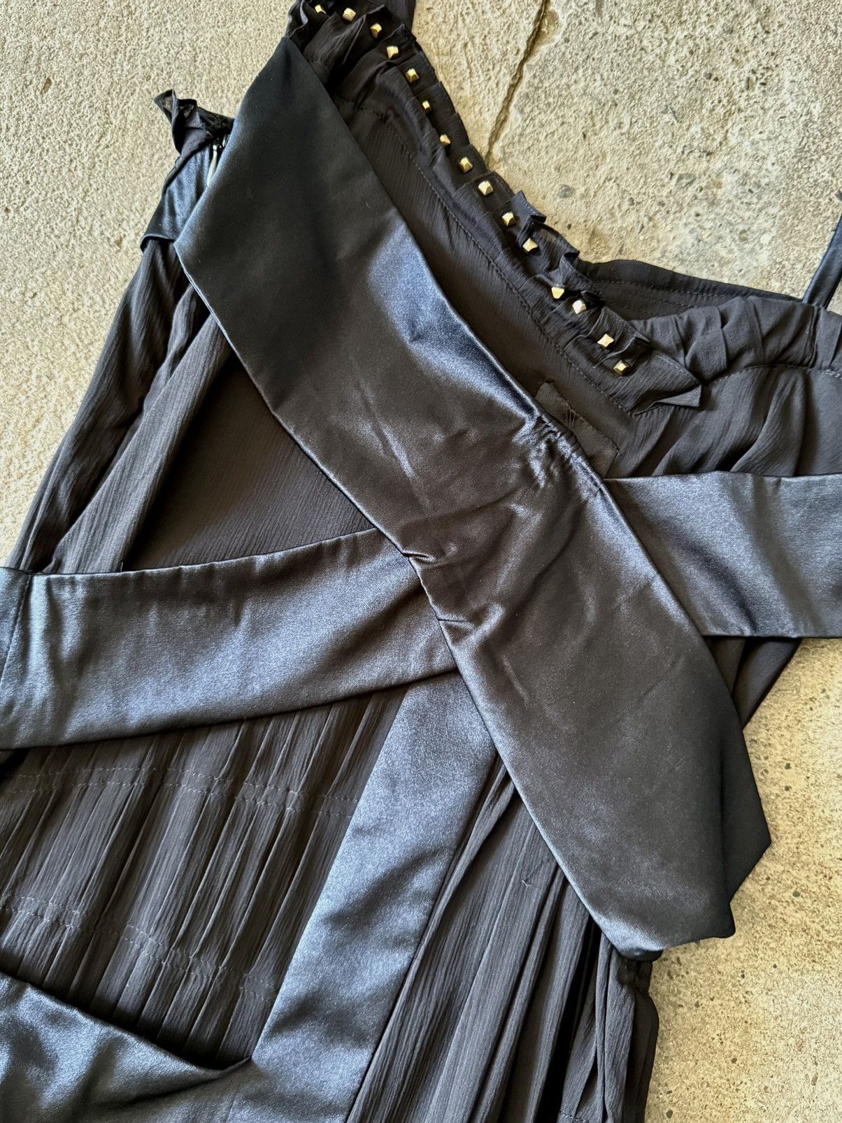 Gucci Gucci - Tom Ford - FW2003 - Cut out Silk - Evening dress Size XS / US 0-2 / IT 36-38 - 13 Thumbnail