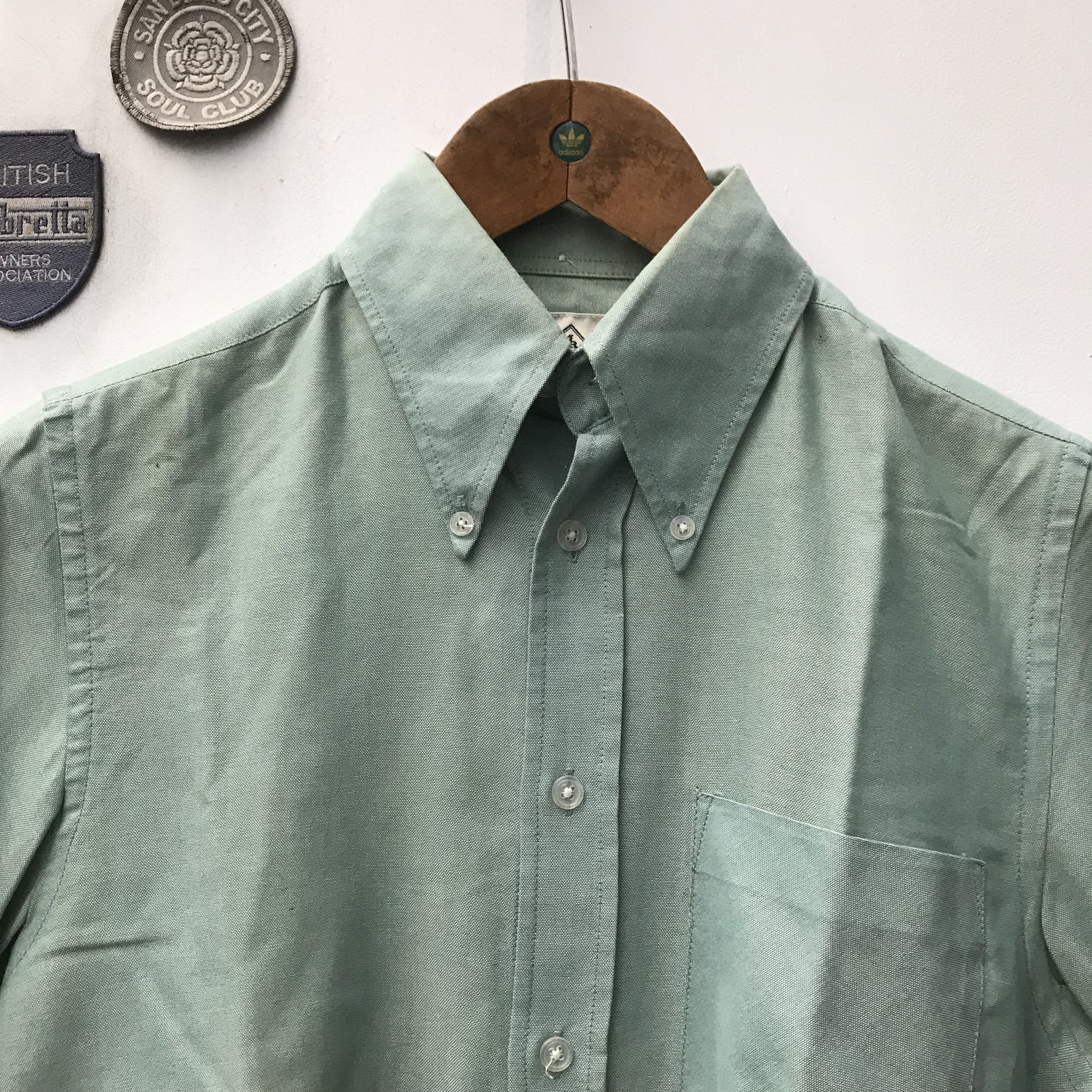 Vintage Vintage Mikkel Rude British Trimfit oxford Long Sleeves Size US S / EU 44-46 / 1 - 3 Thumbnail