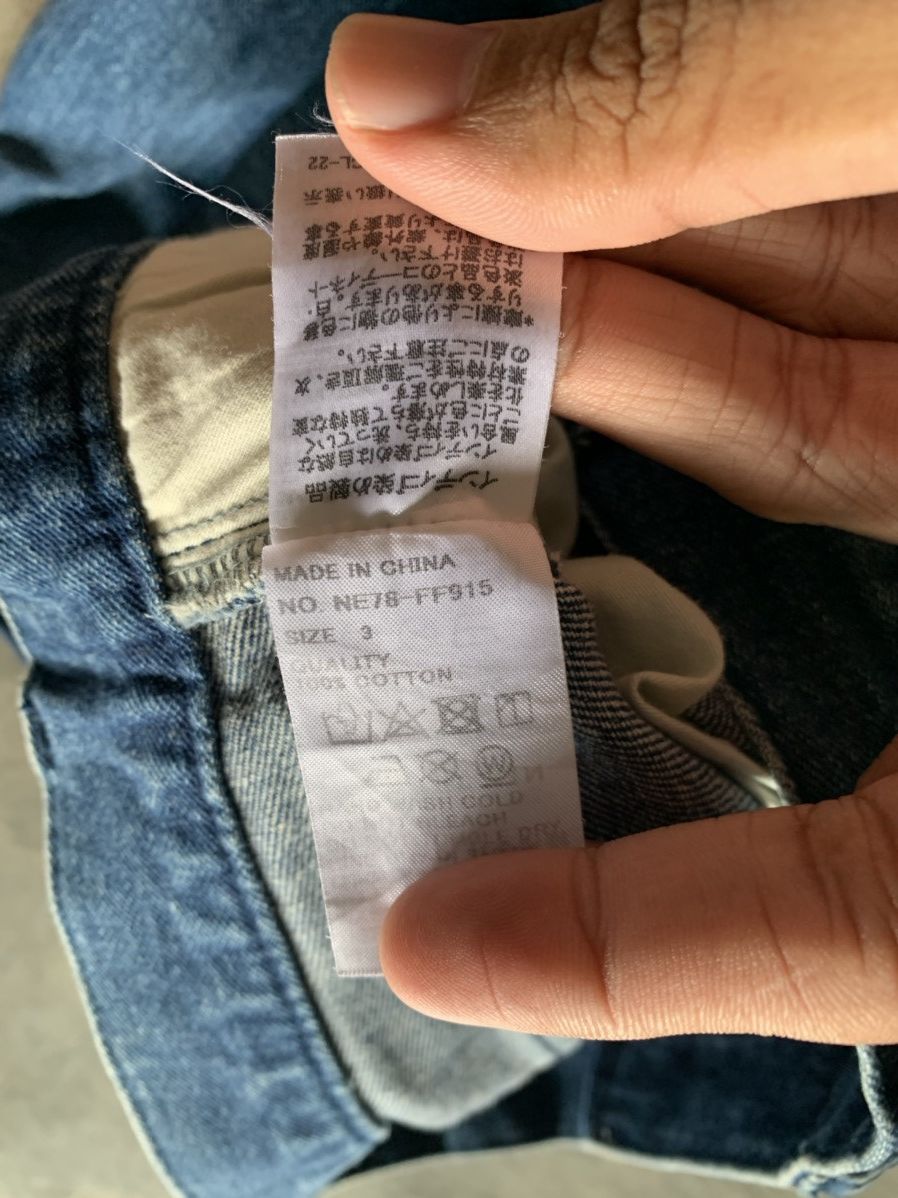 Ne-Net ne-net issey miyake unique style jeans japanese Size US 34 / EU 50 - 8 Thumbnail