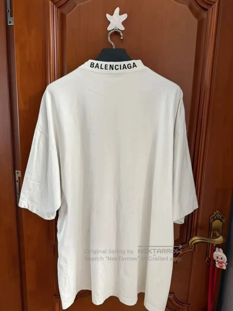 Balenciaga Balenciaga Valentine's Day limited edition heart short-sle Size US L / EU 52-54 / 3 - 2 Thumbnail