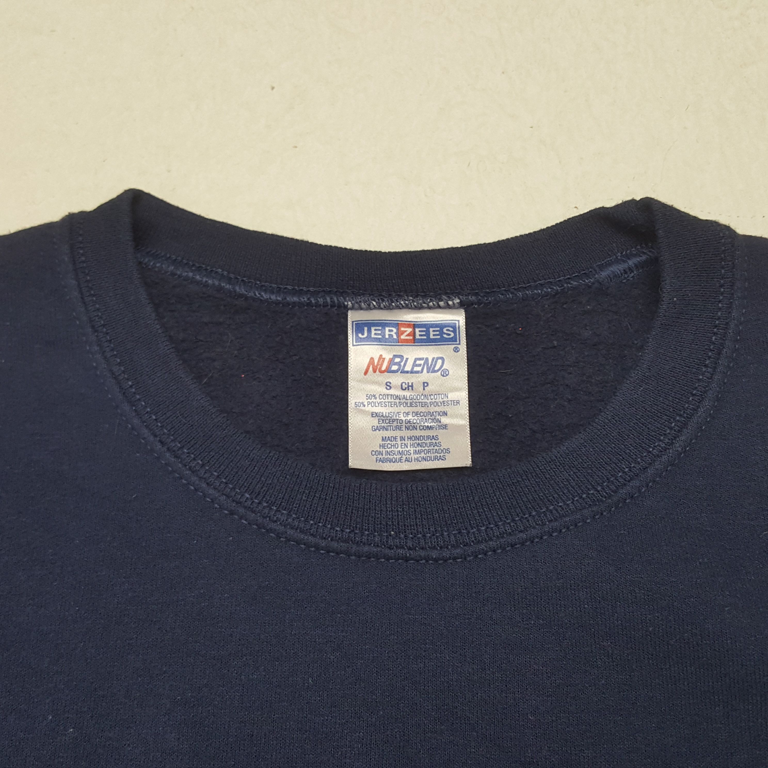 Vintage Vintage New York Spell Out Sweatshirt Size US S / EU 44-46 / 1 - 4 Thumbnail