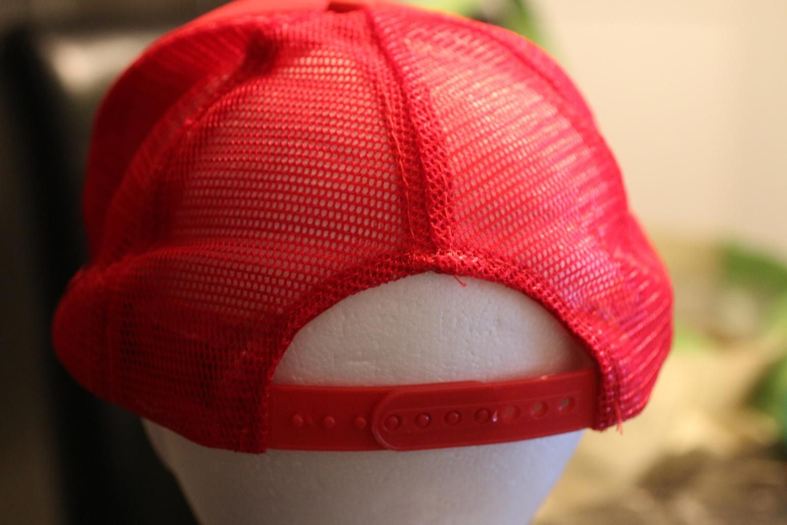 Other Falmouth Rod & Gun Club Red Trucker Hat Snapback Vintage Size ONE SIZE - 4 Thumbnail
