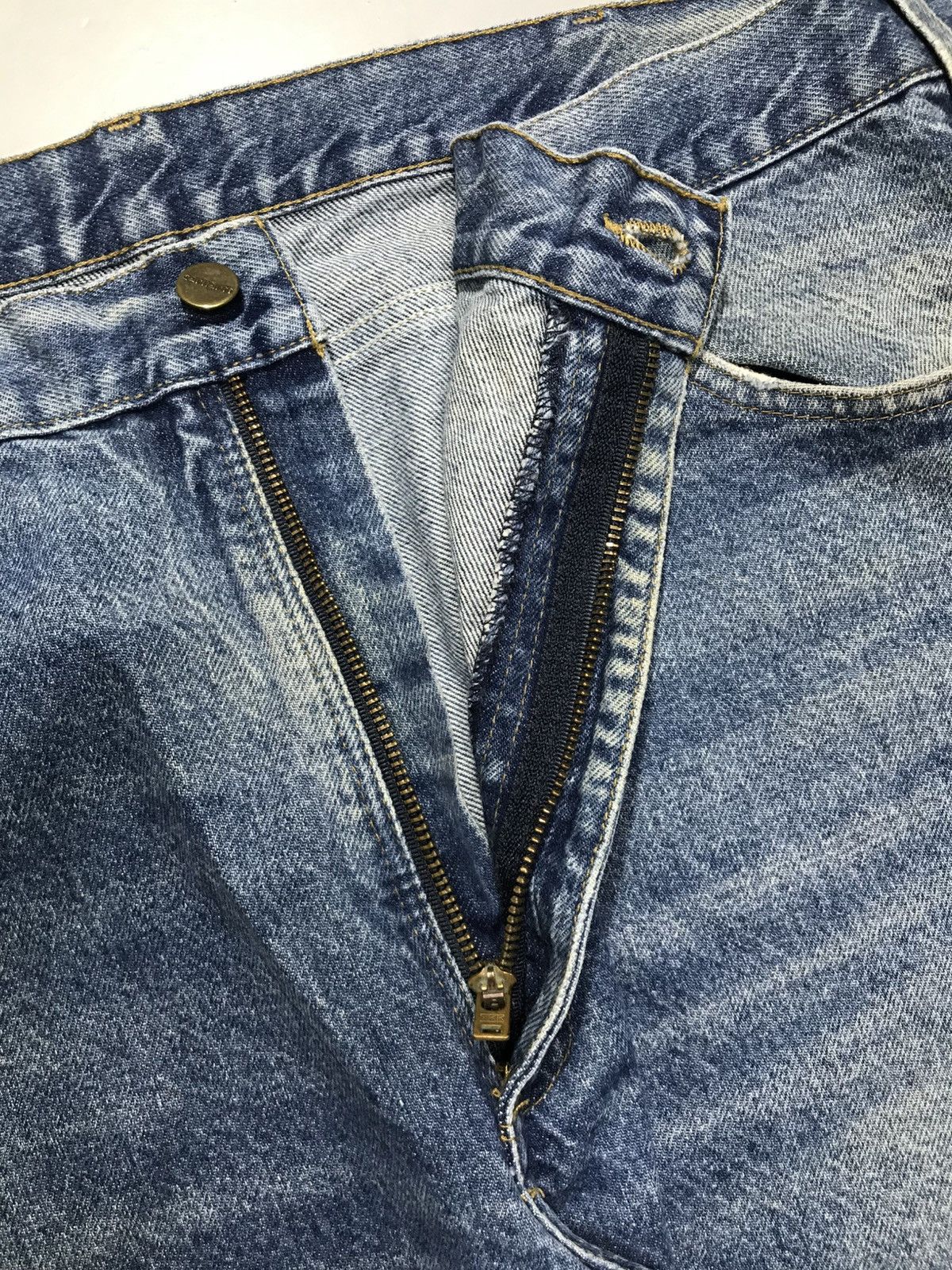 Carhartt Vintage carhartt denim Size US 40 / EU 56 - 5 Thumbnail