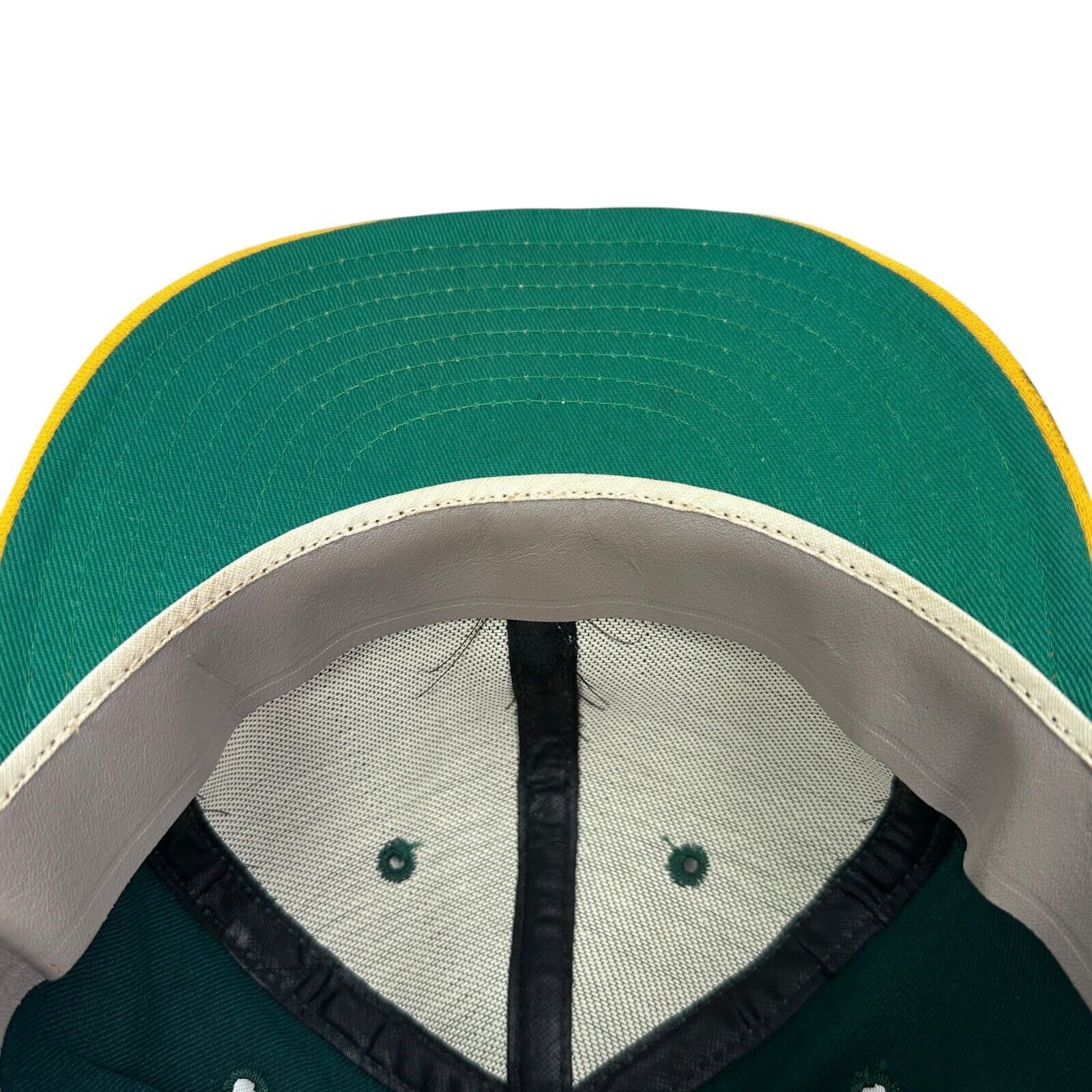 New Era Vintage New Era Oakland Athletics Cap Men’s 7 1/8 Green Size ONE SIZE - 5 Thumbnail