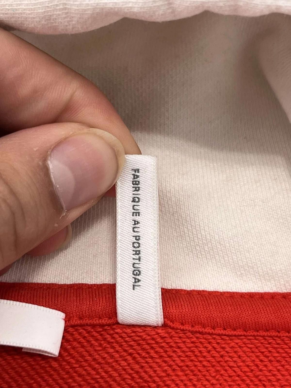 Helmut Lang Helmut Lang Lifeguard Hoodie Red/White M Used Size US M / EU 48-50 / 2 - 9 Thumbnail