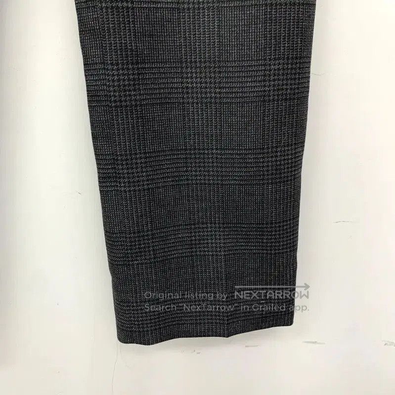 Prada Prada Men's Casual Wool Pants in Dark Gray. Size US 32 / EU 48 - 5 Thumbnail