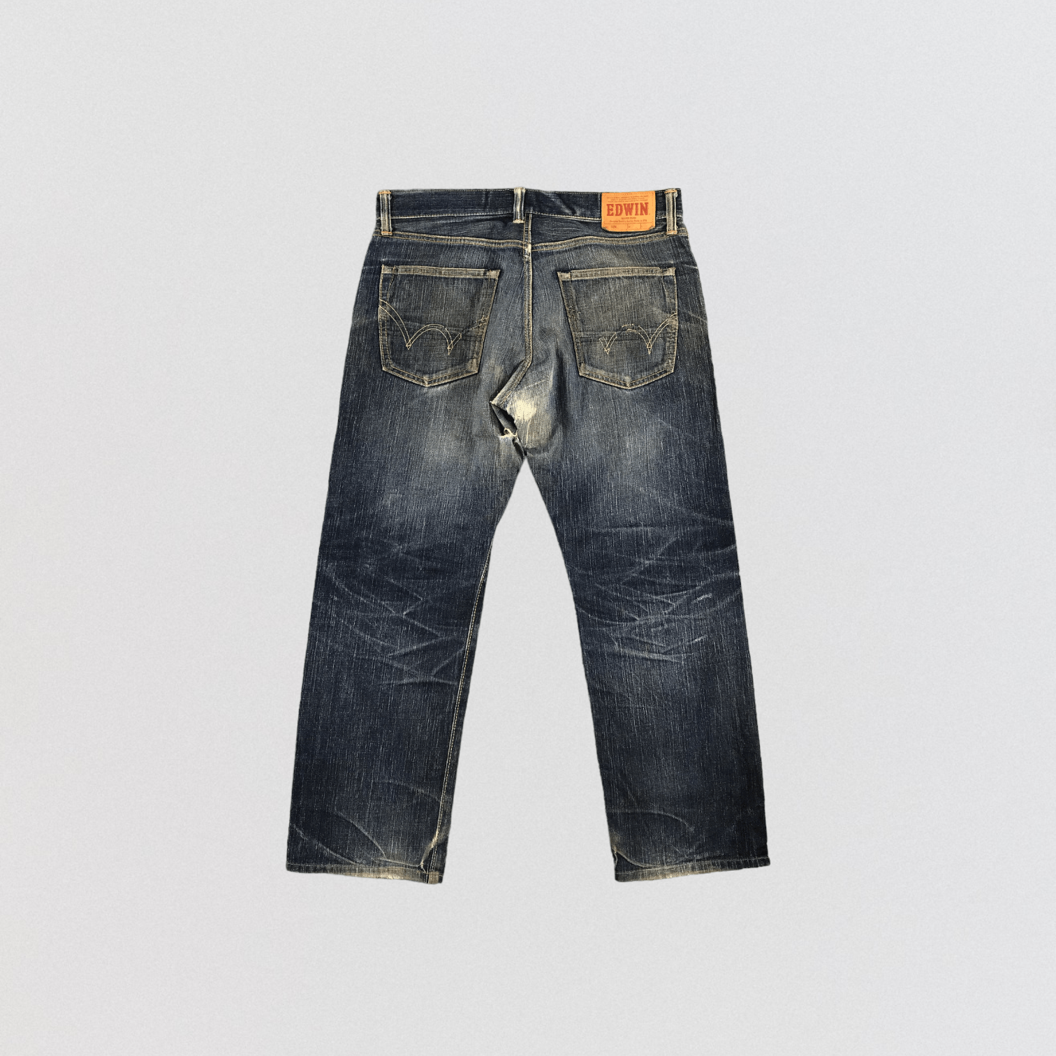 Edwin Vintage Edwin Redline Jeans-JM1993 Size US 37 - 2 Thumbnail