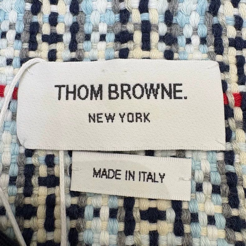 Thom Browne Thom Browne size1 Striped woven little fashion coat Size US S / EU 44-46 / 1 - 4 Thumbnail