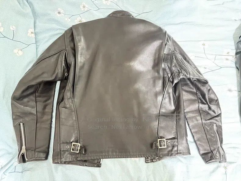 Schott Schott Castrated cowhide leather clothes Size US M / EU 48-50 / 2 - 2 Thumbnail