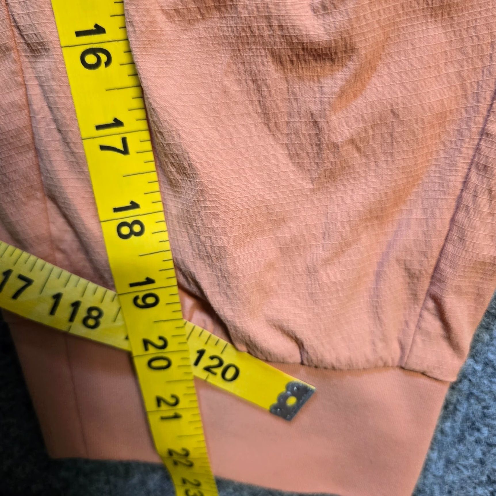 Athleta Athleta Pants Womens Size 10P Petite Orange Trekkie North Joggers Cropped Pull On Pants Size 24" / US 00 / IT 34 - 6 Thumbnail