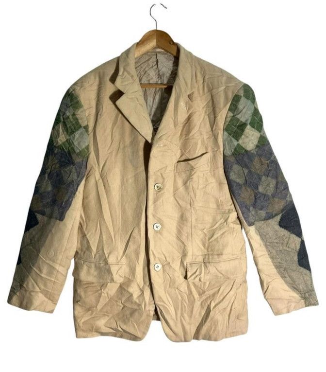Comme des Garcons Rare Vintage 1996 Comme Des Garcons Jacket Runaway Blazer Size 40L - 8 Thumbnail