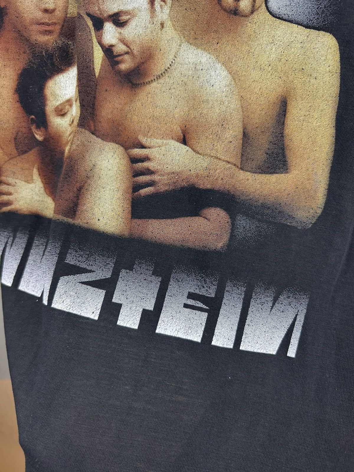 Band Tees Vintage 2000s Rammstein Muter Metal Band Black T shirt Rare Size US XL / EU 56 / 4 - 12 Thumbnail
