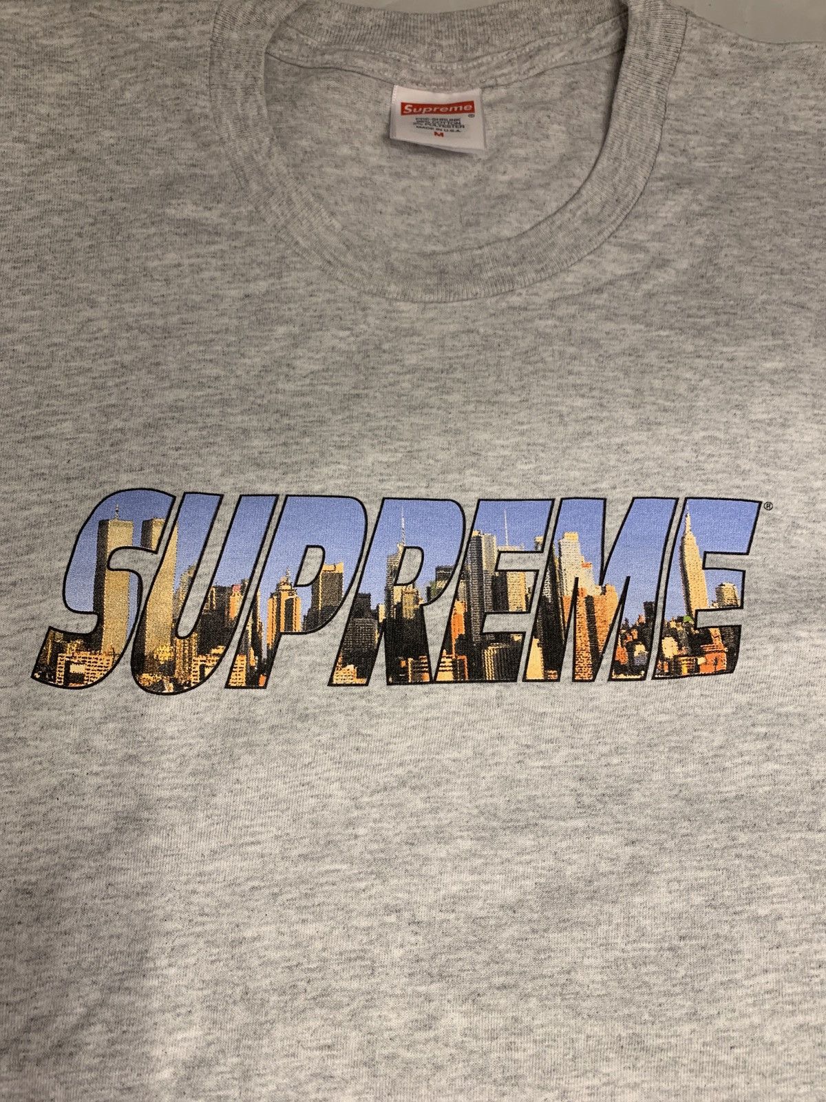 Supreme Supreme Gotham Tee Size US M / EU 48-50 / 2 - 4 Thumbnail
