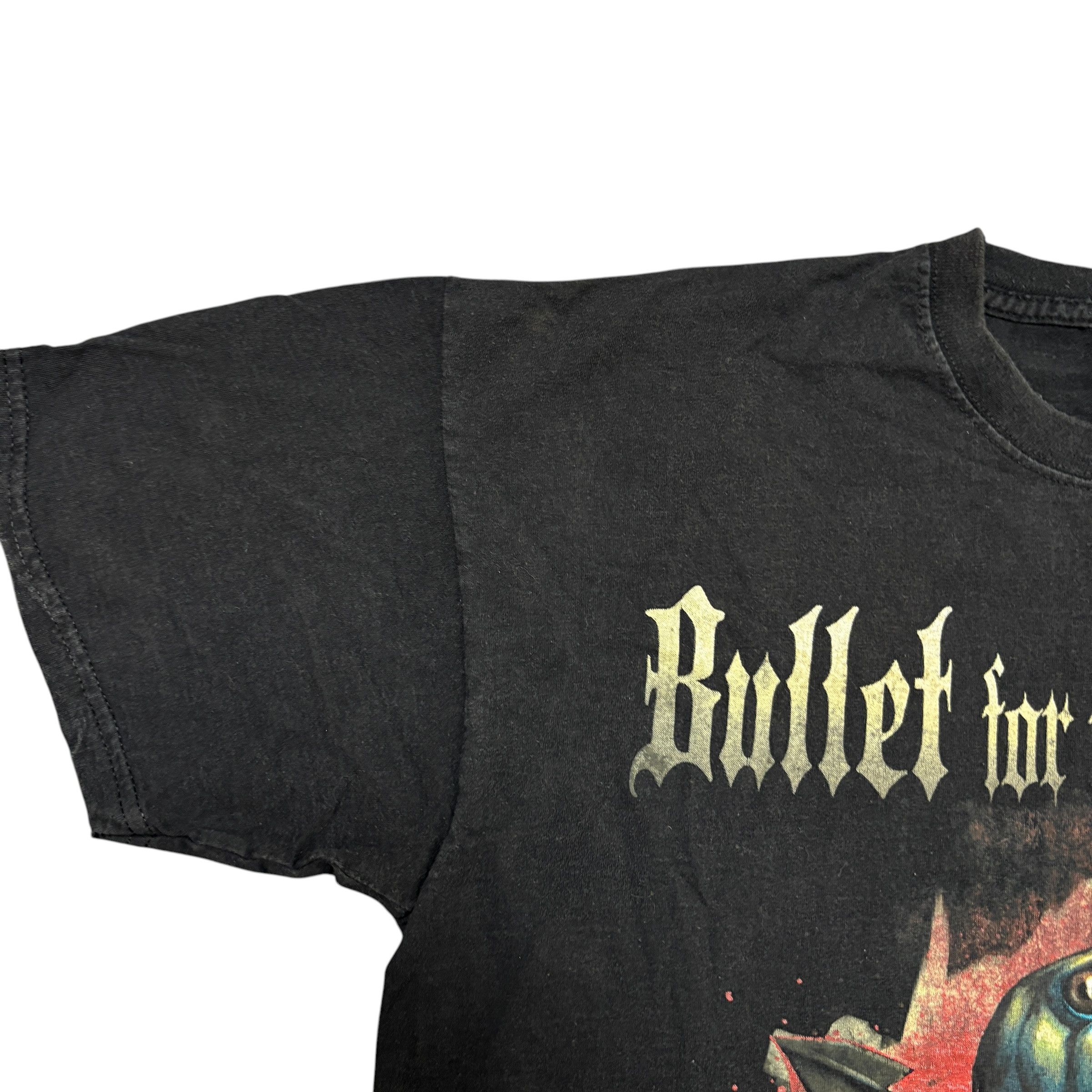 Band Tees Vintage Bullet For My Valentine Shirt Y2K Metalcore Band Tee Size US L / EU 52-54 / 3 - 10 Thumbnail