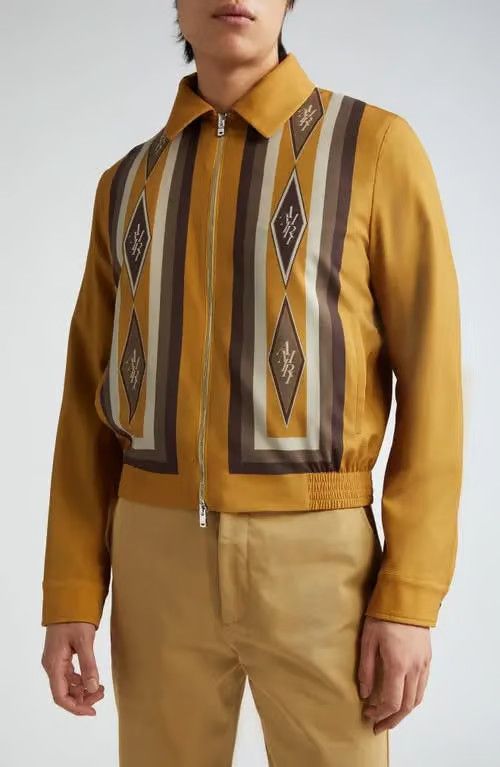 Amiri o1y0525 Jacket in Multicolor Size US M / EU 48-50 / 2 - 2 Thumbnail