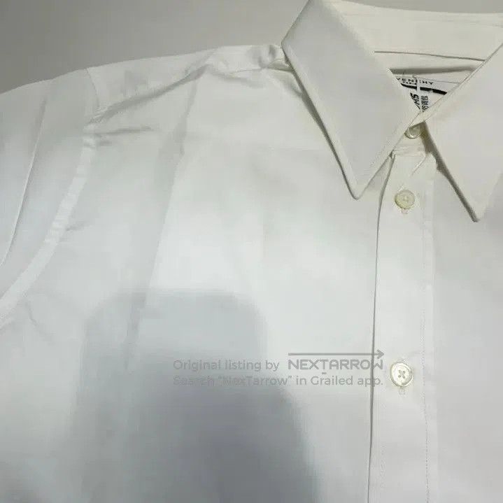 Givenchy Givenchy Classic Logo Embroidery Long-Sleeve Shirt. Size US M / EU 48-50 / 2 - 7 Thumbnail