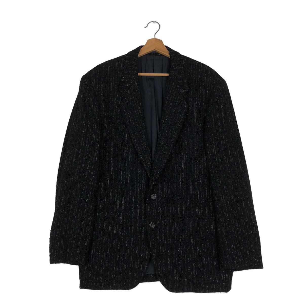 Issey Miyake Vintage Chore Work Coats Jackets Jun Men Japan DoubleCollar Size US L / EU 52-54 / 3 - 1 Thumbnail