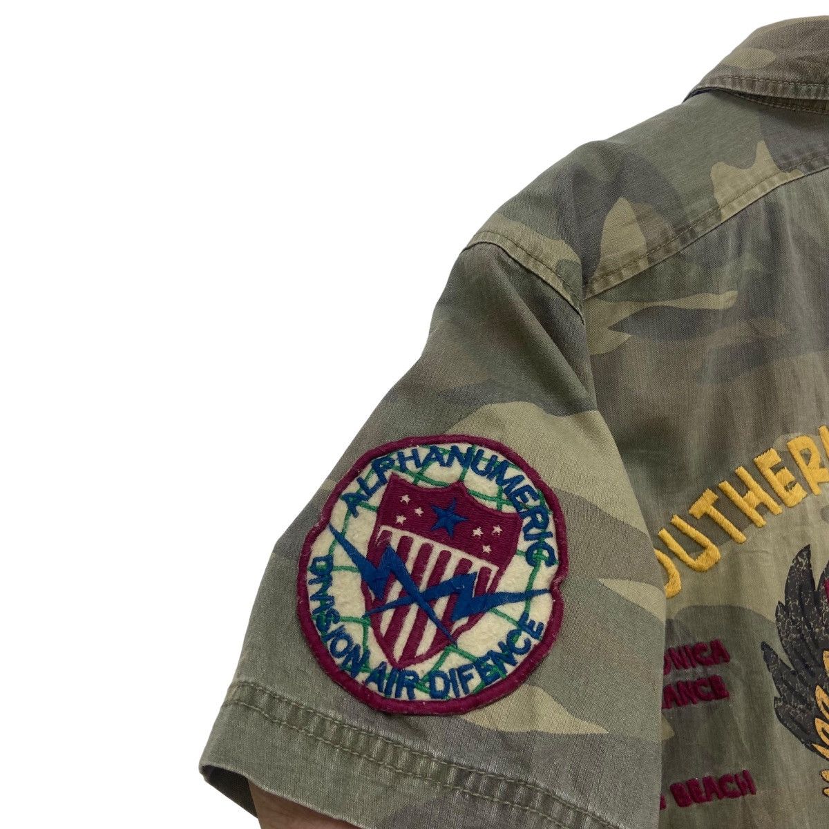 Alphanumeric Southern California USA Flag Eagle Logo Utility Shirt Size US S / EU 44-46 / 1 - 9 Thumbnail