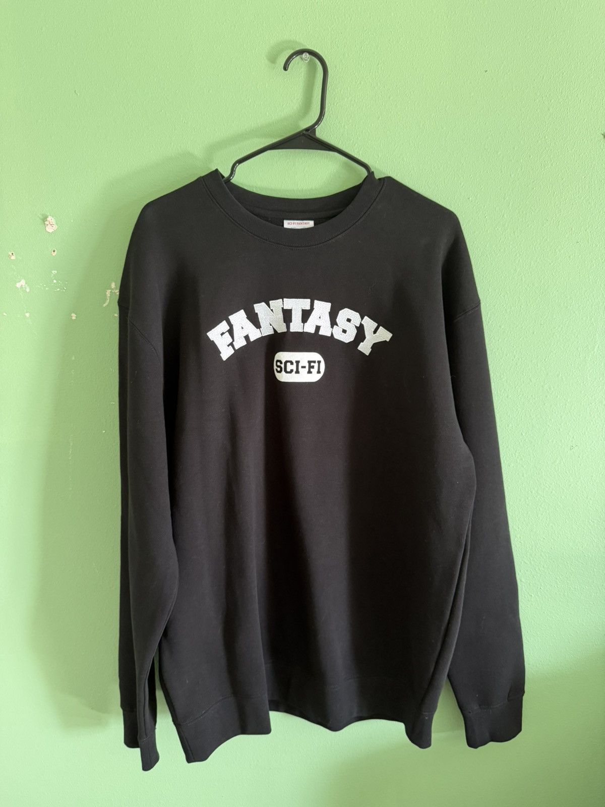 Sci-Fi Fantasy Sci-Fi Fantasy Crewneck Size US L / EU 52-54 / 3 - 1 Thumbnail