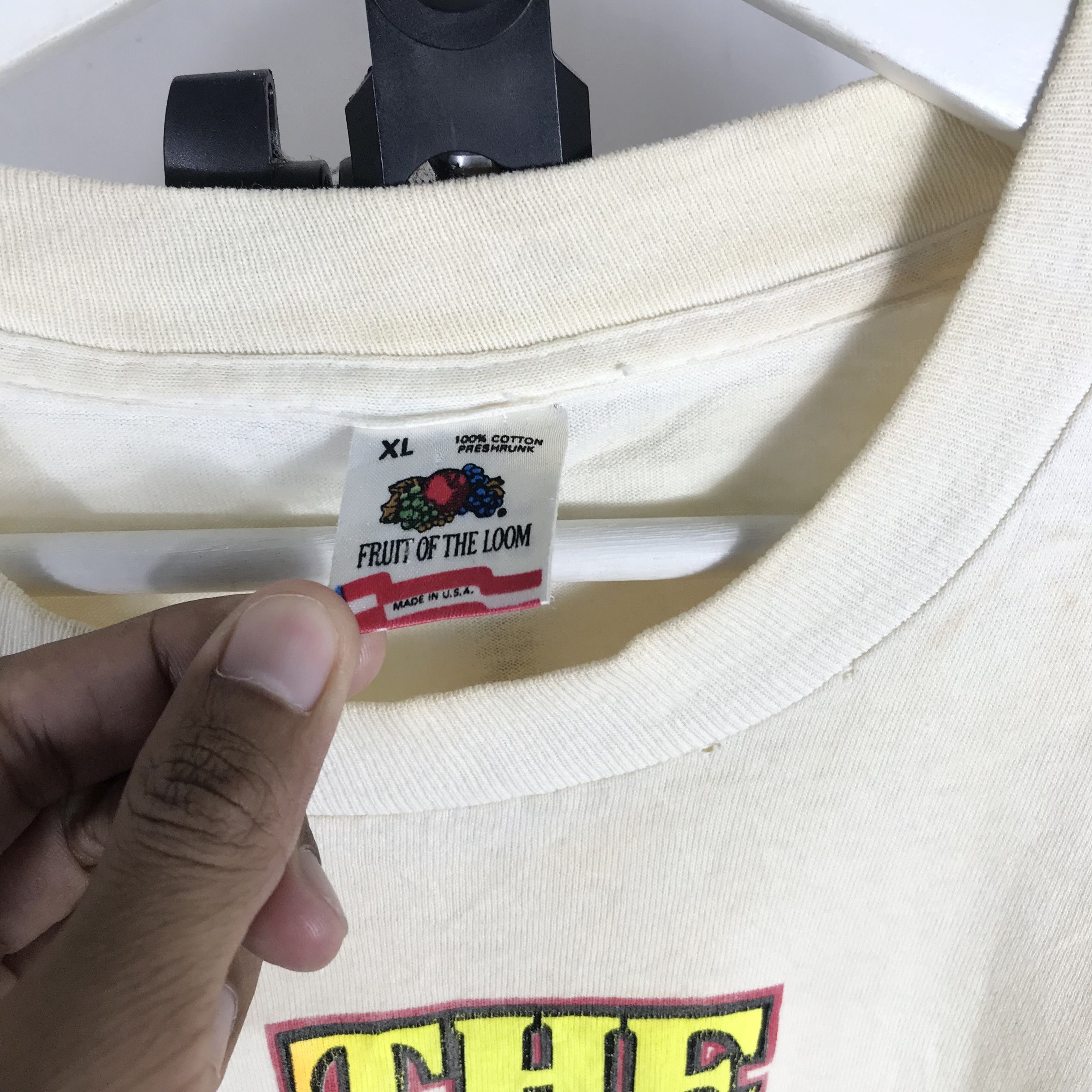 Vintage Vintage 1988 Capt Condom “Wrap That Rascal” Tee Single Size US XL / EU 56 / 4 - 6 Thumbnail