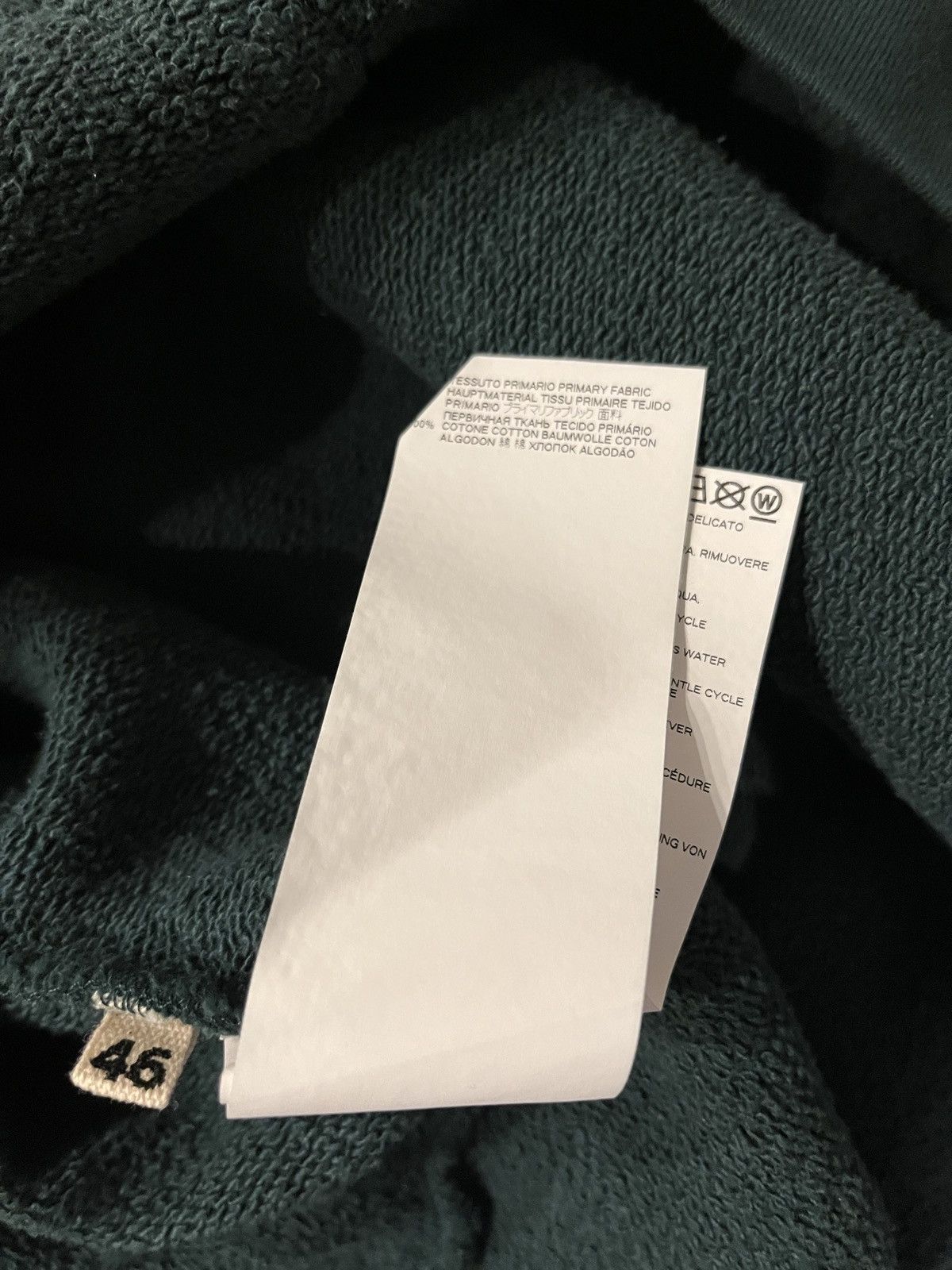 Marni Marni “painted” hoodie Size US S / EU 44-46 / 1 - 9 Thumbnail