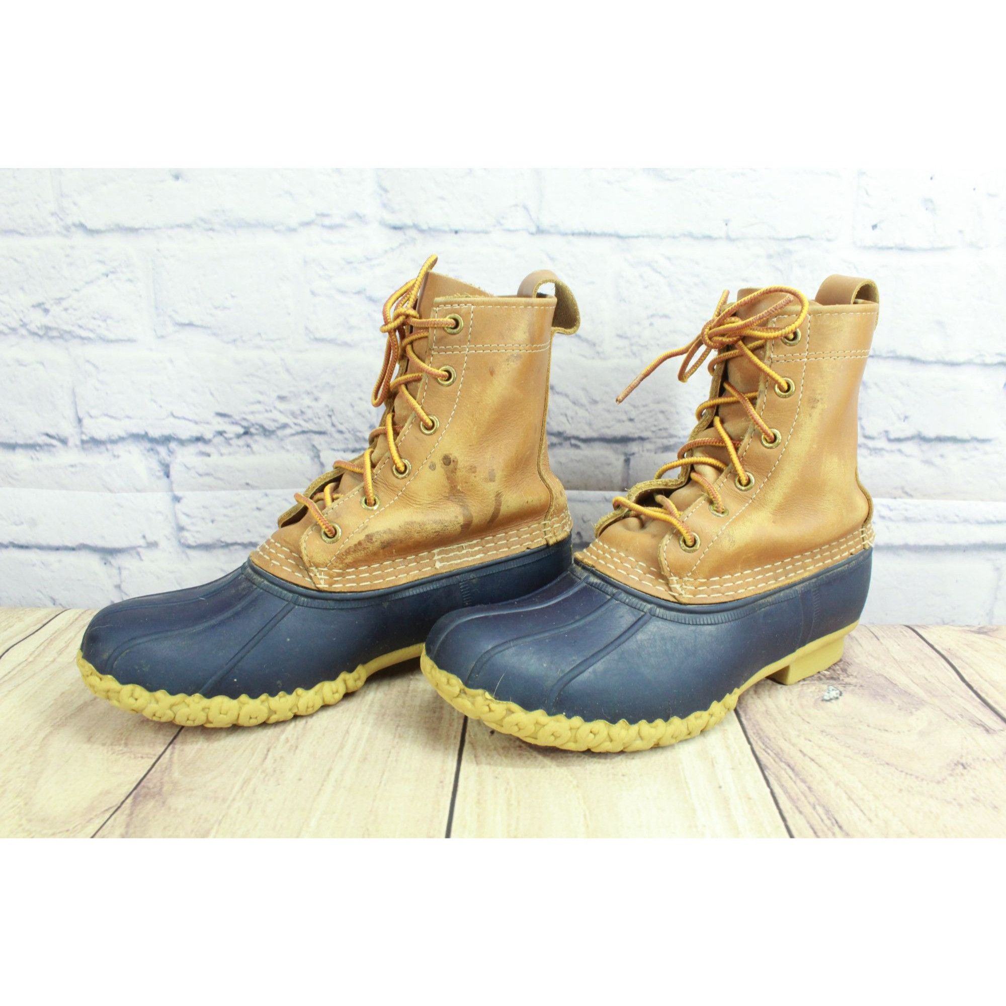 L.L. Bean LL Bean Women’s Outdoor Duck Style Footwear Size US 7 / IT 37 - 3 Thumbnail