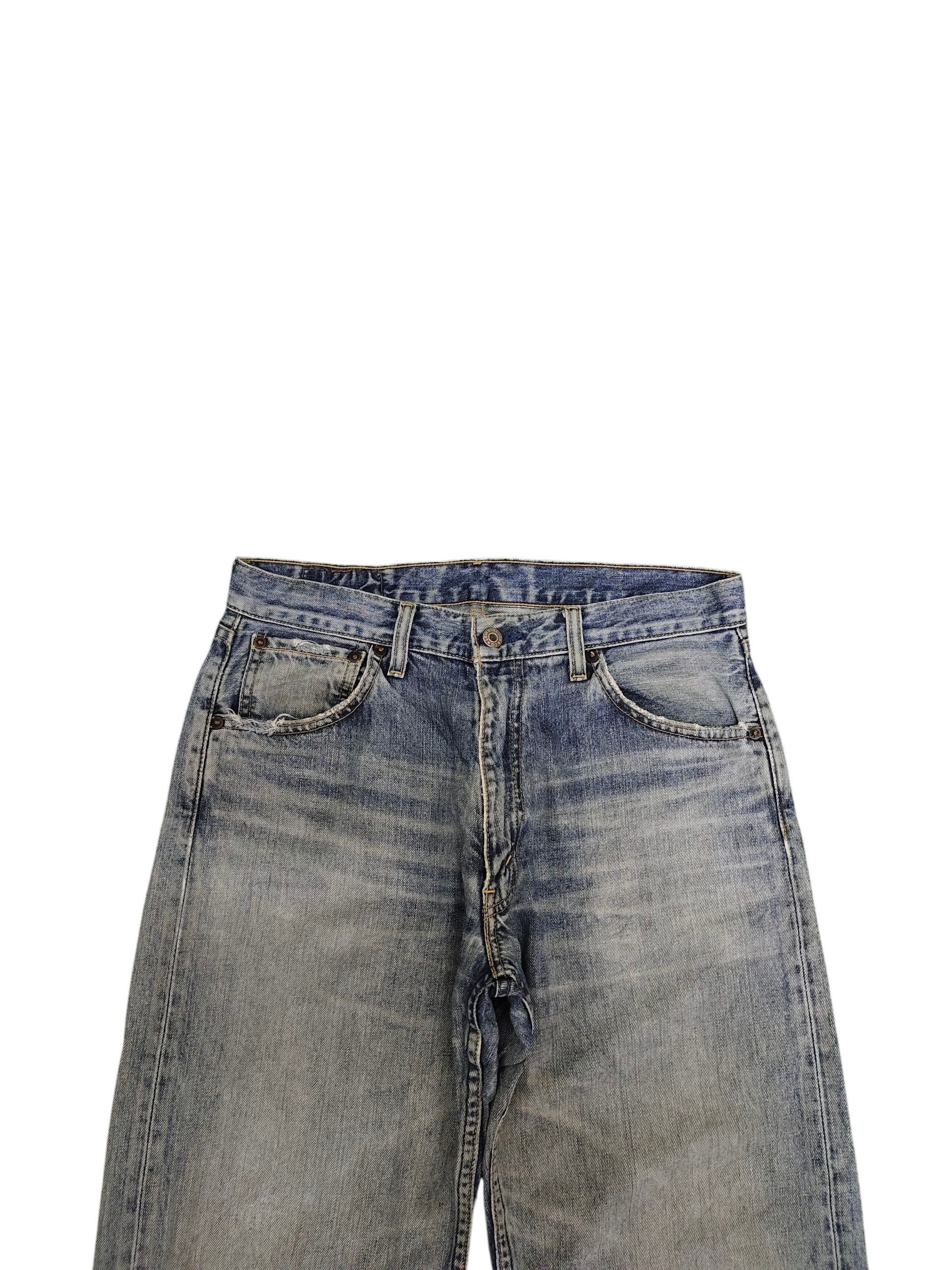 Kapital Vintage Levis 503 Clawmark Distress Faded Denim Jeans Size US 31 - 2 Thumbnail