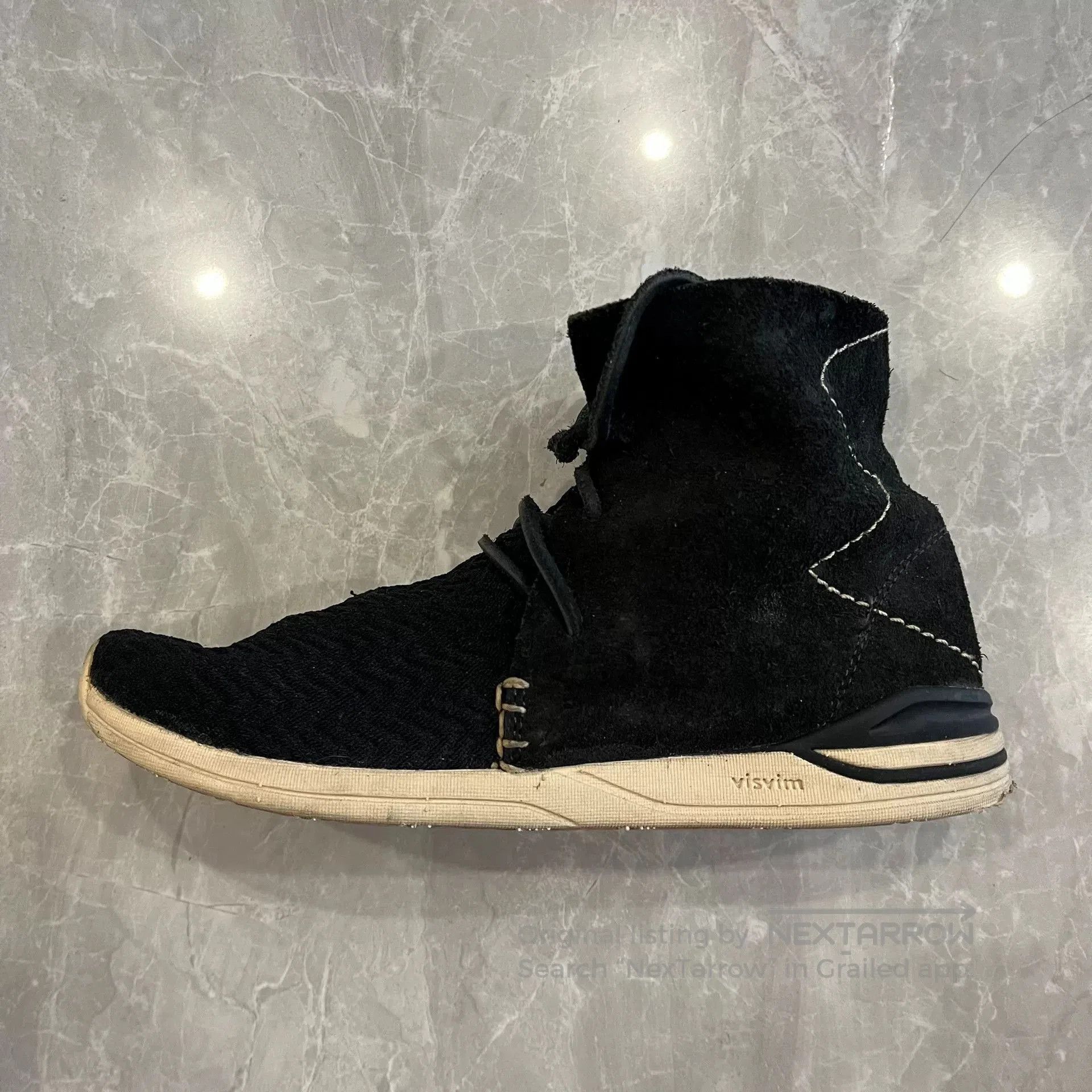 Visvim visvim WMV Huron Mesh Moc Hi. Size US 6 / IT 36 - 3 Thumbnail