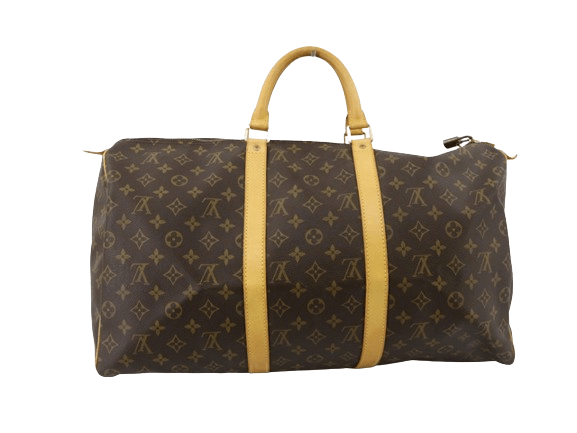 Louis Vuitton Louis Vuitton Keepall 50cm Monogram Canvas Brown Travel Bag Size ONE SIZE - 2 Thumbnail