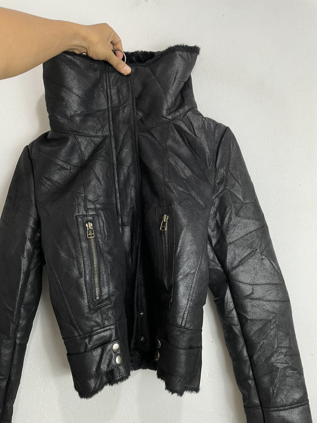 GOA KUMKHANG BONDAGE FLEECE JACKET KMRII IFSIX LGB STYLE Size US S / EU 44-46 / 1 - 5 Thumbnail