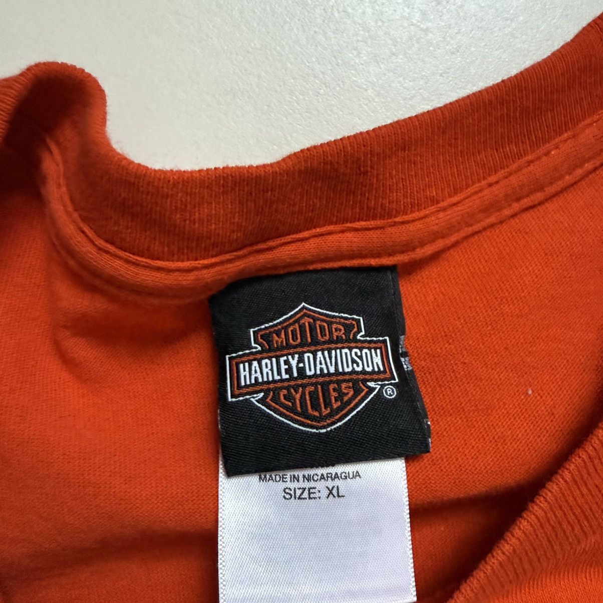 Harley Davidson Haley-Davidson Key West, Florida Tee Size US XL / EU 56 / 4 - 8 Thumbnail