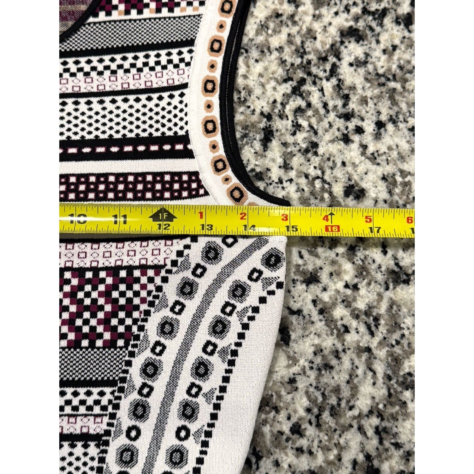 Diane von Furstenberg Diane Von Furstenberg DVF ELEANOR Jacquard A Line Dress Sz S EUC Sleeveless Midi Multicolor Women's Size S / US 4 / IT 40 - 4 Thumbnail