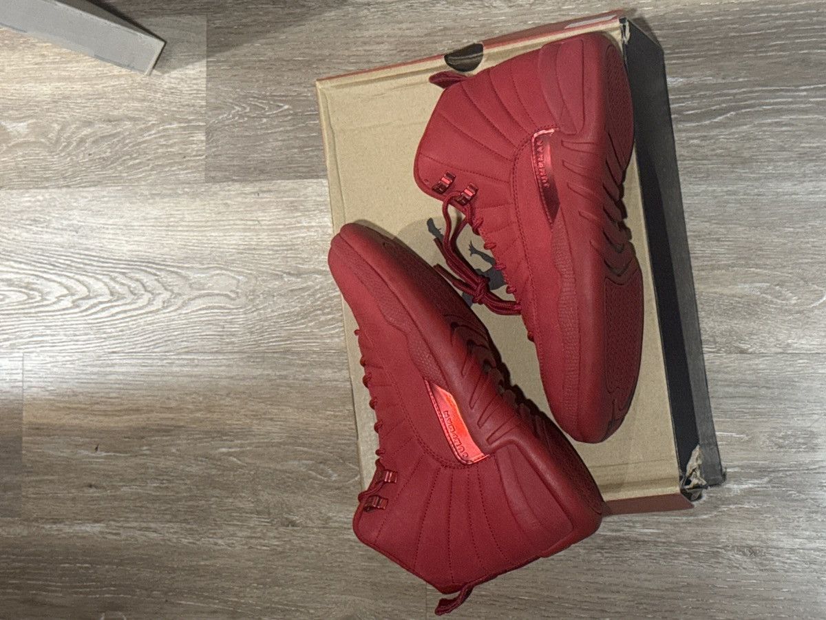 Jordan Brand × Nike Gym Red 12s sz 9.5 Size US 9.5 / EU 42-43 - 4 Thumbnail