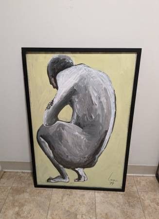 Other Contemporary Painting Modern Abstract Picture Art Size ONE SIZE - 1 Thumbnail