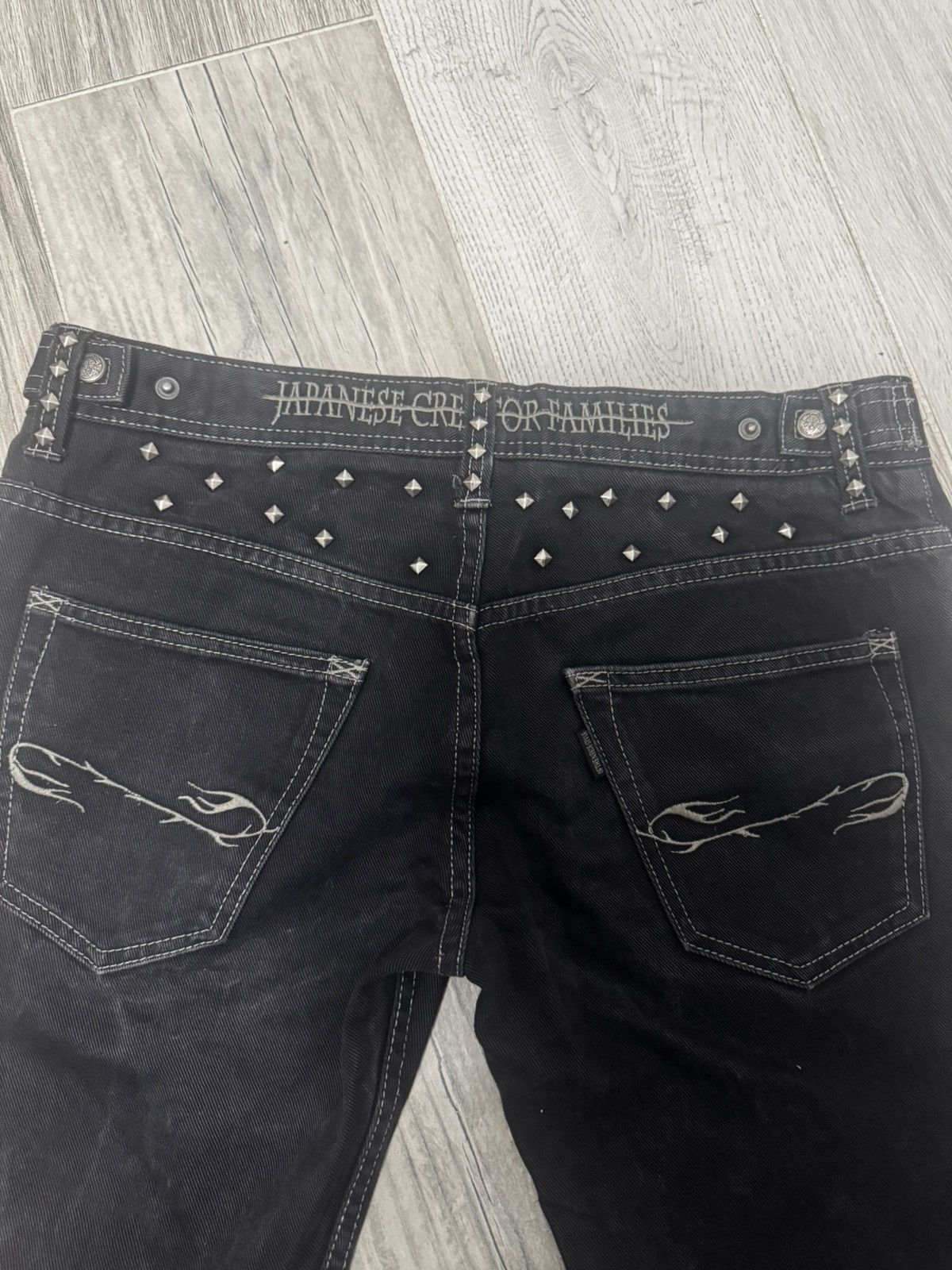 Japanese Brand Archive Japanese pants with very nice details Size US 32 / EU 48 - 6 Thumbnail