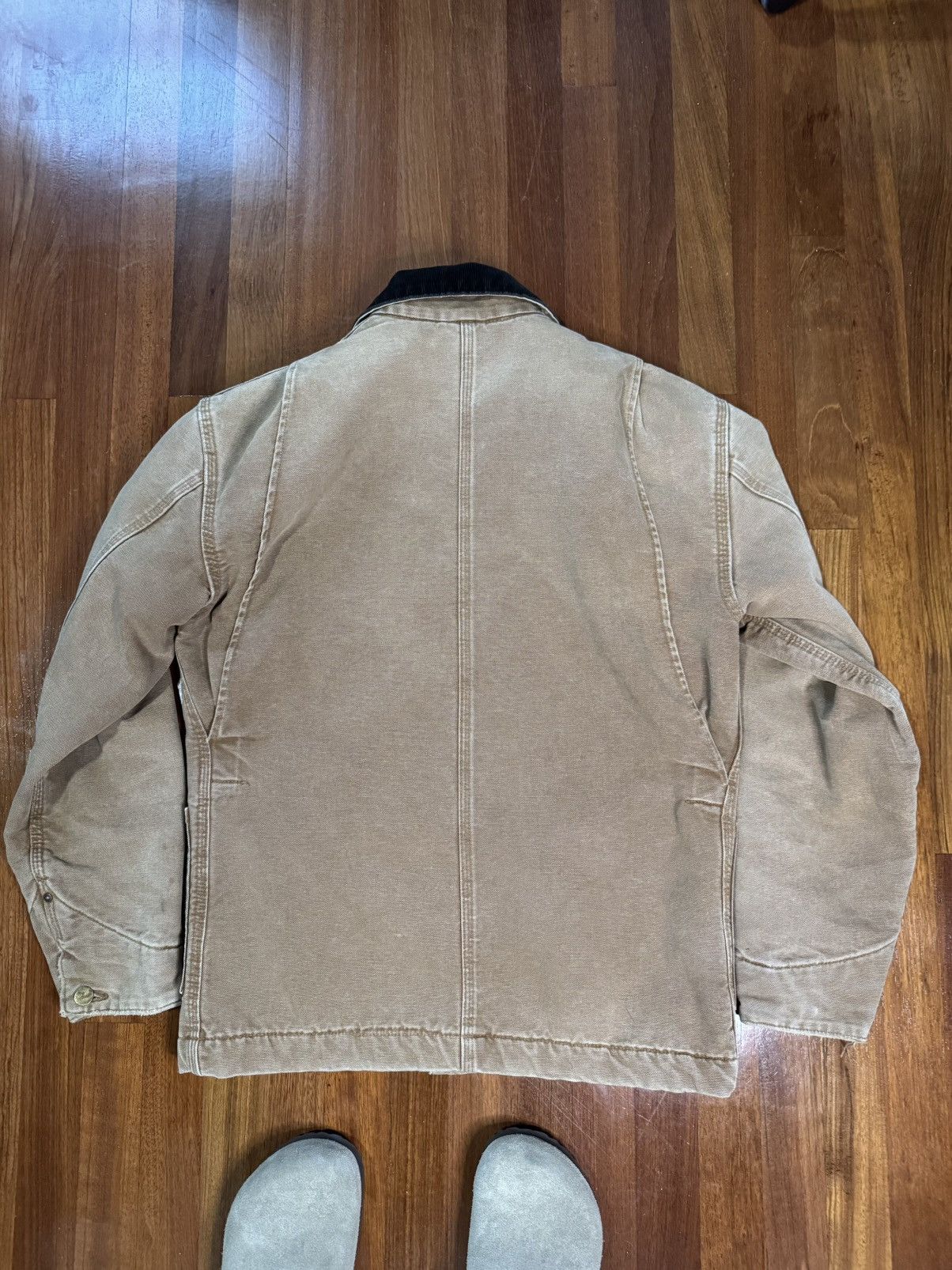Carhartt × Vintage Carhartt Detroit Jacket *Real Vintage* Size US S / EU 44-46 / 1 - 2 Thumbnail